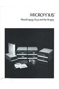 Micropolis - MetaFloppy. Beyond the floppy