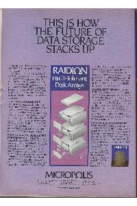 Micropolis - This is how the future of data storage stacks up