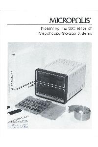 Micropolis - Presenting the SBC series of MegaFloppy Storage Systems