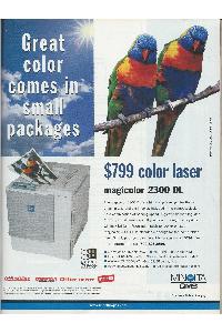 Minolta - Great color comes in small packages