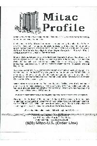 Mitac - Mitac Profile