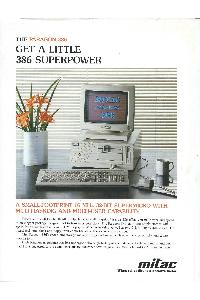 Mitac - The Paragon 386