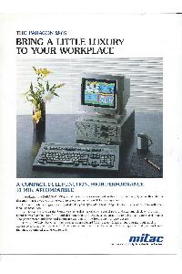 Mitac - The Paragon 286s