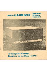 MITS Altair 8800