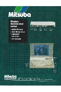Mitsuba - Mitsuba Laptop 386sx