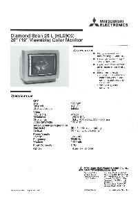 Mitsubishi - Diamond Scan 20 L (HL6905) 20