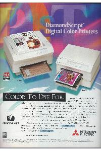 Mitsubishi - Color to dye for