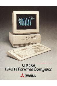 Mitsubishi - MP286 12Mhz Personal Computer