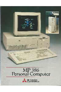 Mitsubishi - MP386 Personal computer