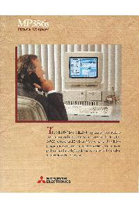 Mitsubishi - MP386s