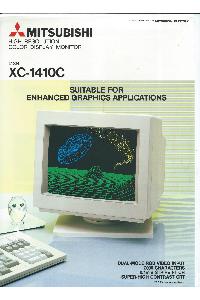 Mitsubishi - XC-1410C