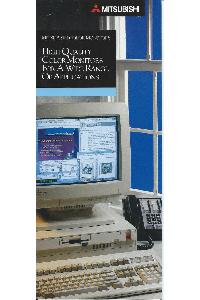 Mitsubishi - Mitsubishi Color Monitors