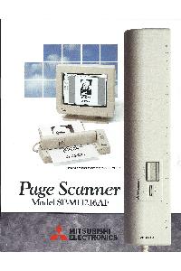 Mitsubishi - Page scanner model SP-MH216AFA