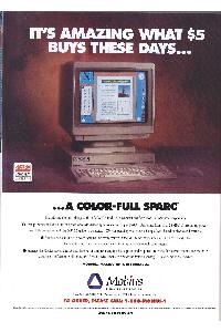 Mobius - It's amazing what $5 buys these days... ...a color-full SPARC