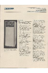 Modular Computer Systems (ModComp) - ModComp II/CP2 Communication Processor