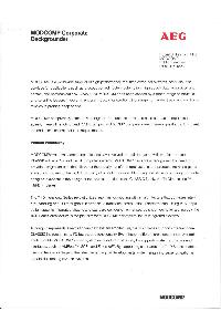 Modular Computer Systems (ModComp) - ModCompCorporate backgrounder
