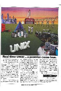 Modular Computer Systems (ModComp) - Real-time UNIX...a promise come true.