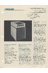 Modular Computer Systems (ModComp) - Moving heads discs Models 417X