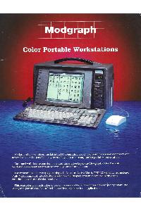 Modgraph - Color Portable Workstations