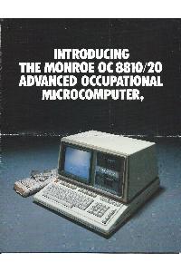 Introducing the Monroe OC 8810/20 ...
