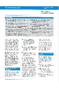 Motorola - MicroDNET Networking Software