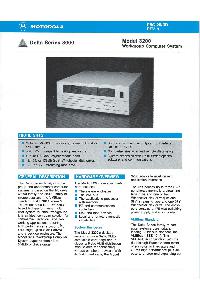 Motorola - Model  3200