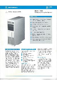 Motorola - Model 3300