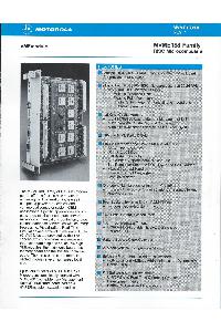Motorola - MVME188 Family RISC Microcomputers