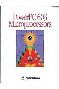 Motorola - PowerPC 603 Microprocessors