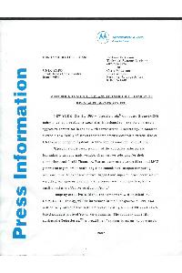 Motorola - Motorola announces plans to introduce family of RISC-based servers in 1991