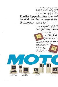 Motorola - Reseller Opportunities as wide as our technology