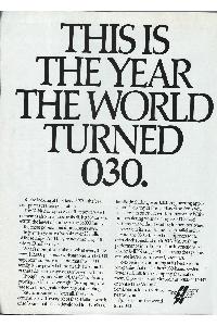 Motorola - This is the year the world turned 030.