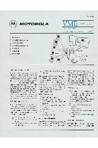 Motorola - VME Delta Series