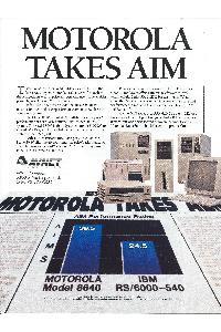 Motorola - Motorola takes aim