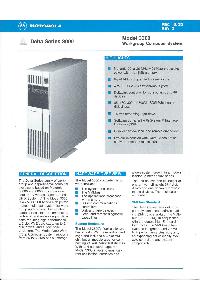 Motorola - Delta Series 3000