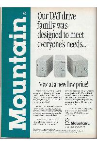 Mountain Computer Inc. - Our DAT drive family was designed to meet everyones's needs...