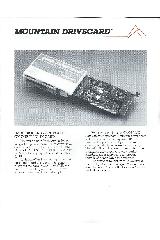 Mountain Computer Inc. - Mountain drivecard