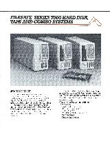 Mountain Computer Inc. - Filesafe series 7000 hard disk, tape and combo systems