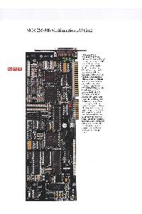 NCR (National Cash Register Co.) - NCR 286/386 1/0 Card