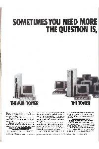 NCR (National Cash Register Co.) - Sometimes you need more than a personal computer. The question is, how much more?