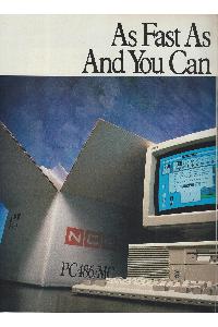 NCR (National Cash Register Co.) - As fast as it gets