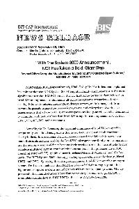 NCR (National Cash Register Co.) - With The System-3Ü Announcement, NCR Has Taken a Bold, Giant Step