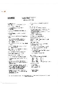 NCR (National Cash Register Co.) - S486/MC 33