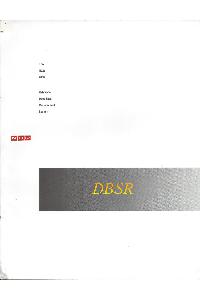 NCR (National Cash Register Co.) - DBSR