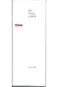 NCR (National Cash Register Co.) - The world of NCR