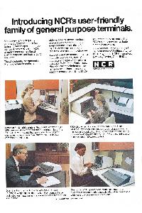 NCR (National Cash Register Co.) - Introducing NCR's user-friendly family of general purpose terminals.