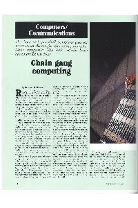 nCube Corp. - Chain gang computing