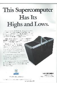 nCube Corp. - This supercomputer has its highs and lows