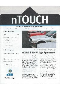 nCube Corp. - nCube & BMW sign agreement