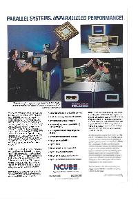 nCube Corp. - Parallel systems. Unparalleled performance!